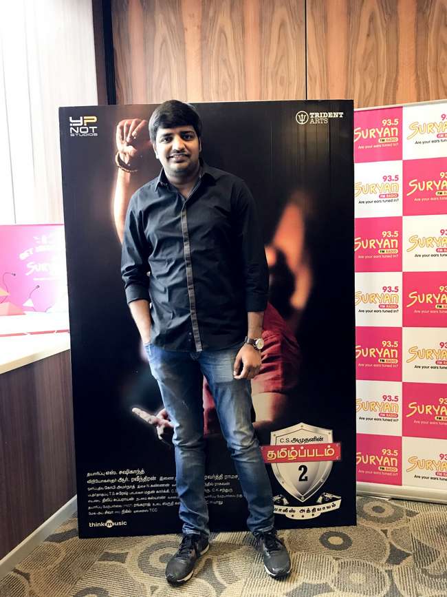 Tamil Padam 2 Movie Audio Launch Stills